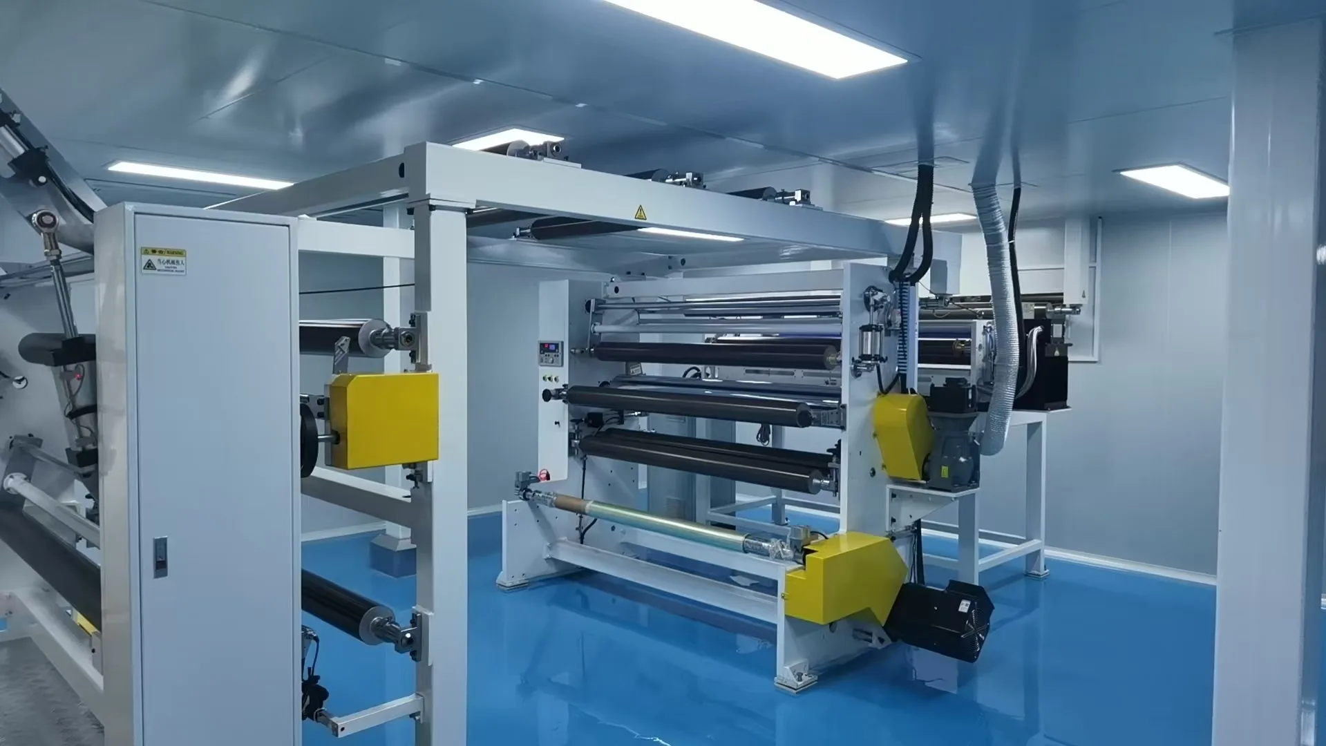 HOUDE precision coating line for automotive film manufacturing